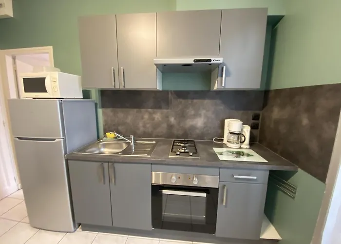 Apartamento T2 En Centre-ville Avec Balcon Et Wi-fi Proche Des Thermes - - Fr-1-541-77