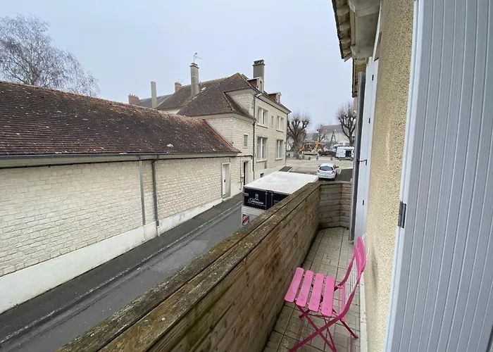 T2 En Centre-ville Avec Balcon Et Wi-fi Proche Des Thermes - - Fr-1-541-77 *